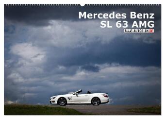 Calendar / Agendă Mercedes-Benz SL 63 AMG (Wandkalender 2024 DIN A2 quer), CALVENDO Monatskalender Jürgen Wolff
