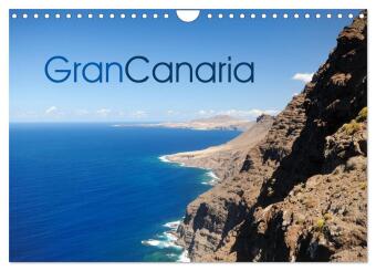 Kalendár/Diár Gran Canaria 2024 (Wandkalender 2024 DIN A4 quer), CALVENDO Monatskalender Photography PM