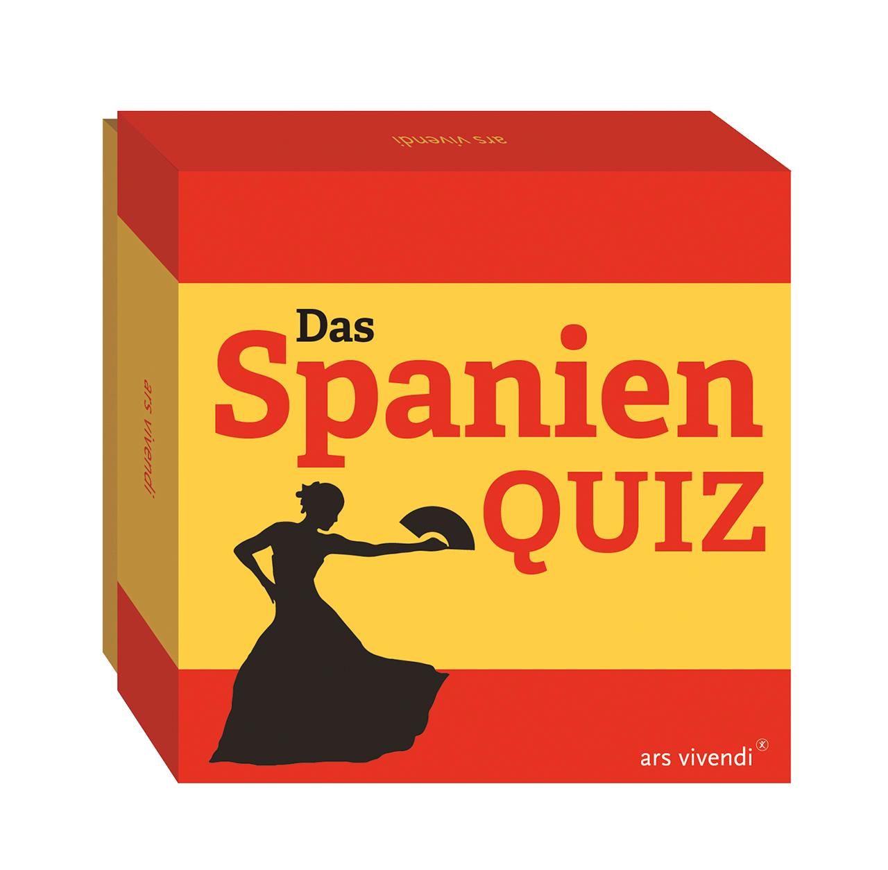 Hra/Hračka Das Spanien-Quiz 