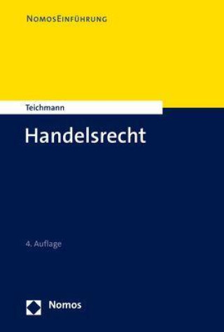 Knjiga Handelsrecht Artur Teichmann