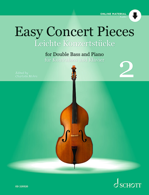 Tiskovina Easy Concert Pieces Charlotte Mohrs