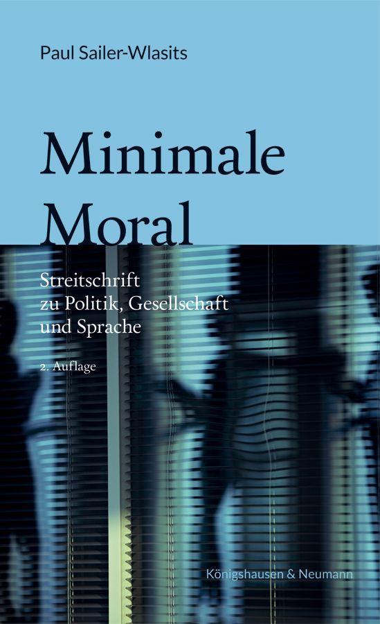 Knjiga Minimale Moral Paul Sailer-Wlasits