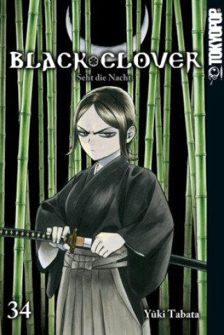 Книга Black Clover 34 Josef Shanel