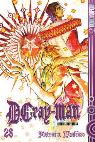 Kniha D.Gray-Man 28 Hirofumi Yamada