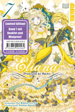 Kniha Eliana - Prinzessin der Bücher 07 - Limited Edition Yui