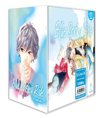 Book Blue Spring Ride 2in1 06 + Box Alexandra Keerl