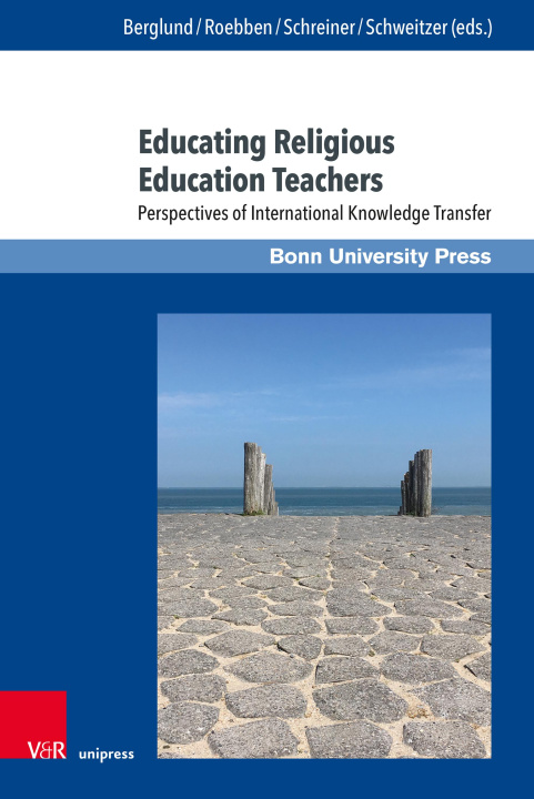 Kniha Educating Religious Education Teachers Bert Roebben