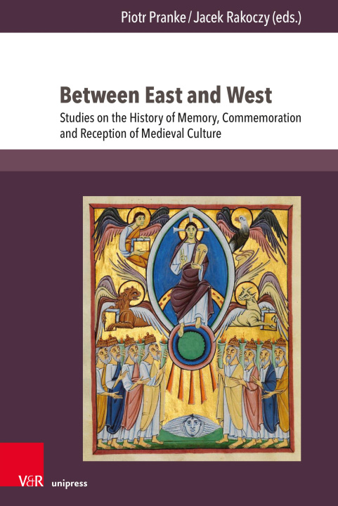 Kniha Between East and West 