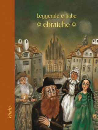 Kniha Leggende e fiabe ebraiche Harald Salfellner