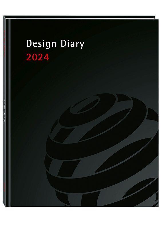 Kniha Design Diary 2024 