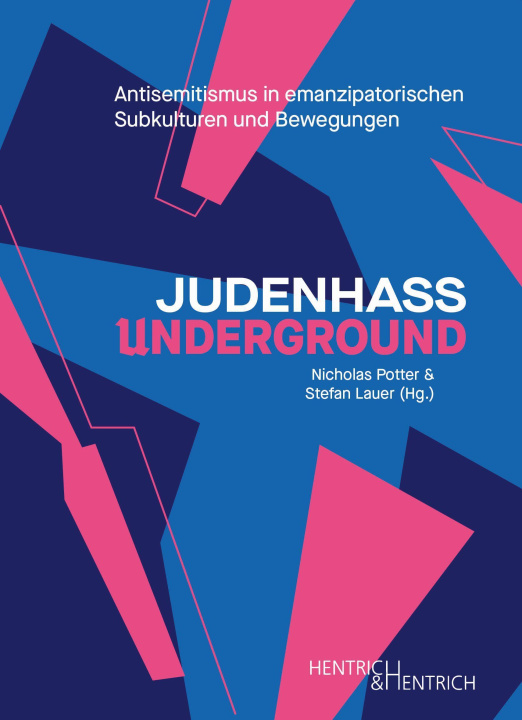 Knjiga Judenhass Underground Stefan Lauer