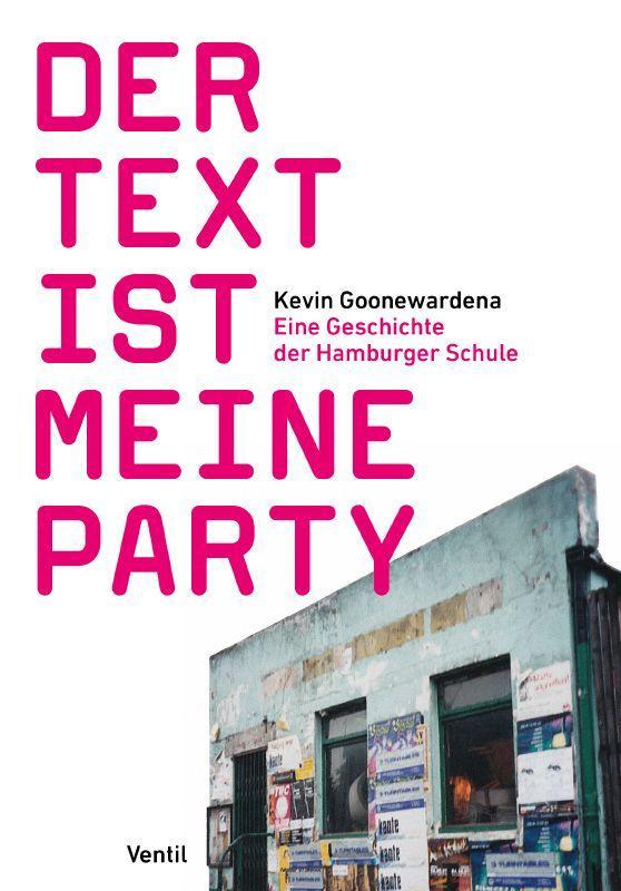 Kniha Der Text ist meine Party 