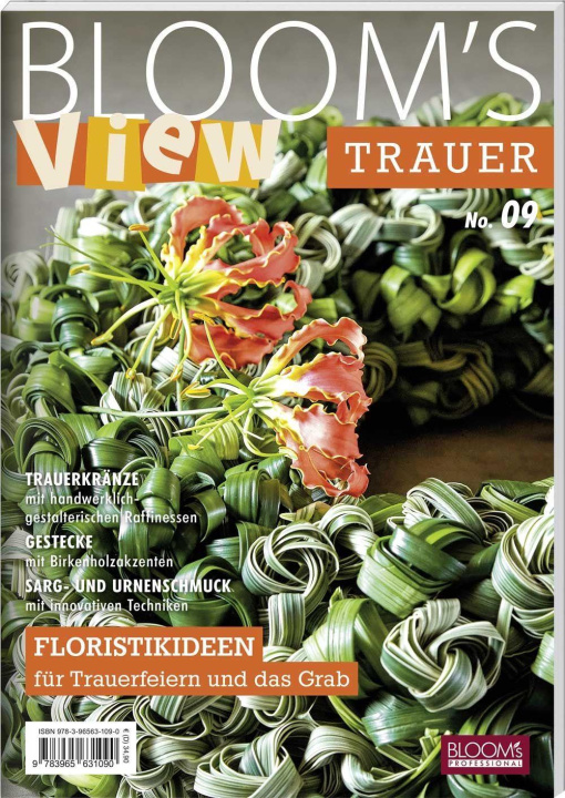 Carte BLOOM's VIEW Trauer No.09 (2023) 