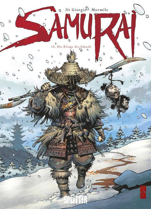 Boek Samurai. Band 16 Cristina Mormile