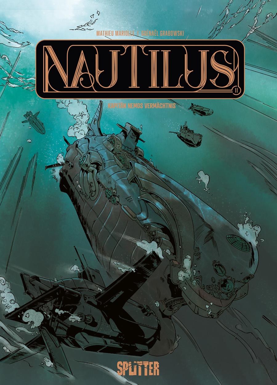 Book Nautilus. Band 3 
