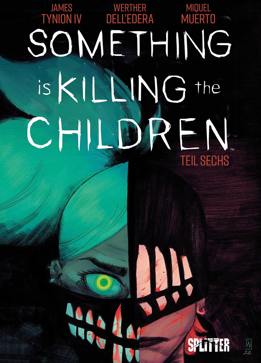 Könyv Something is killing the Children. Band 6 