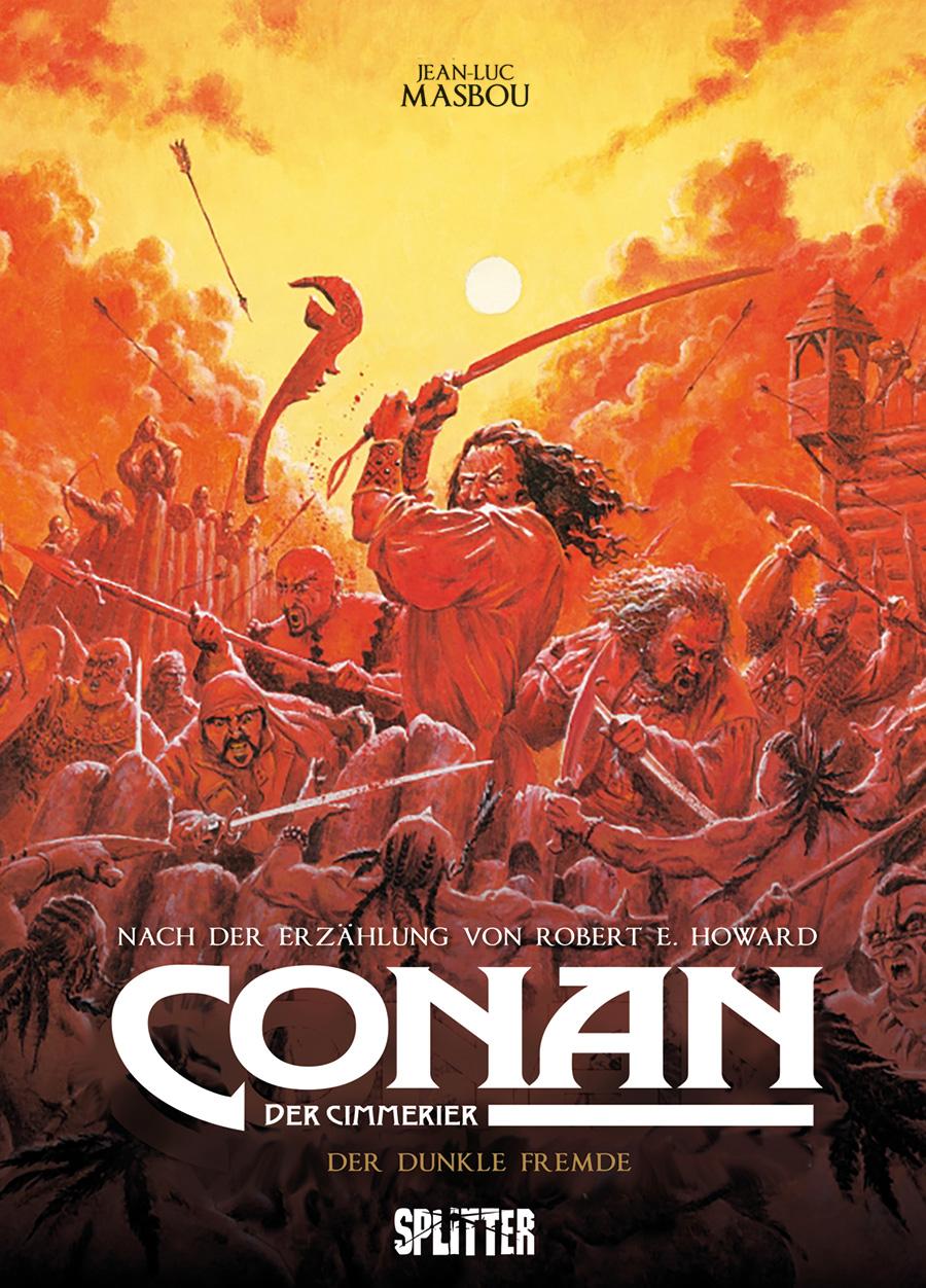 Kniha Conan der Cimmerier: Der dunkle Fremde Jean-Luc Masbou