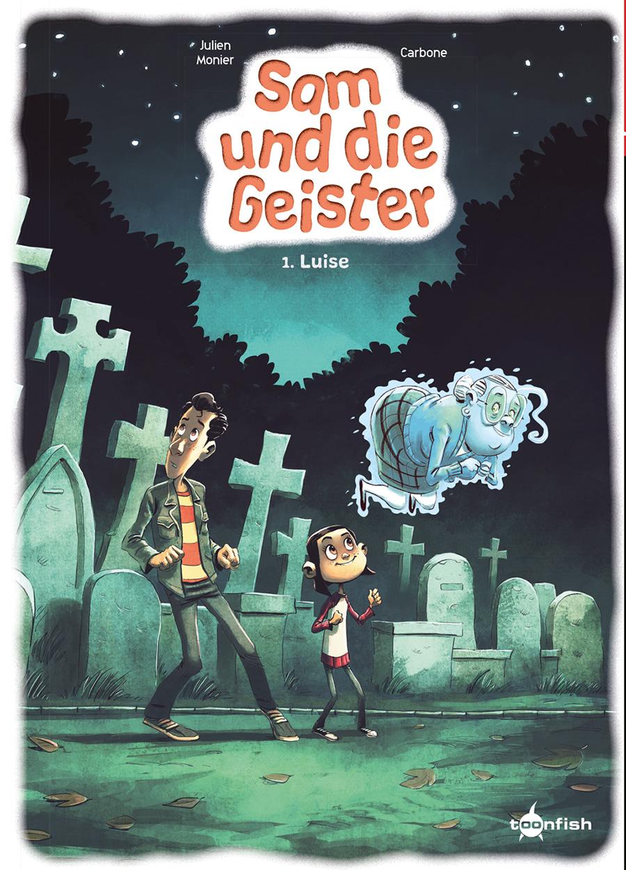 Knjiga Sam und die Geister. Band 1 Julien Monier