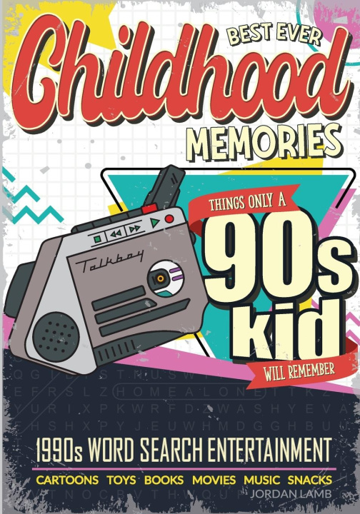 Könyv Best Ever Childhood Memories 1990s Word Search Entertainment 