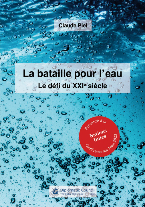 Книга La bataille pour l'eau Claude Piel