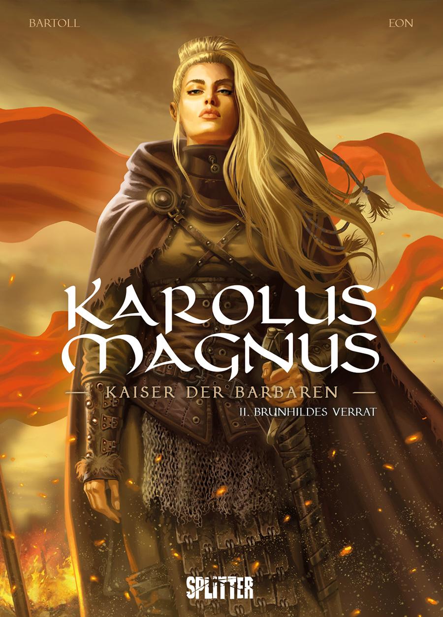Carte Karolus Magnus - Kaiser der Barbaren. Band 2 