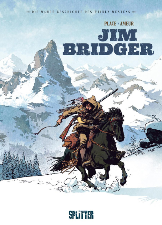 Книга Die Wahre Geschichte des Wilden Westens: Jim Bridger 