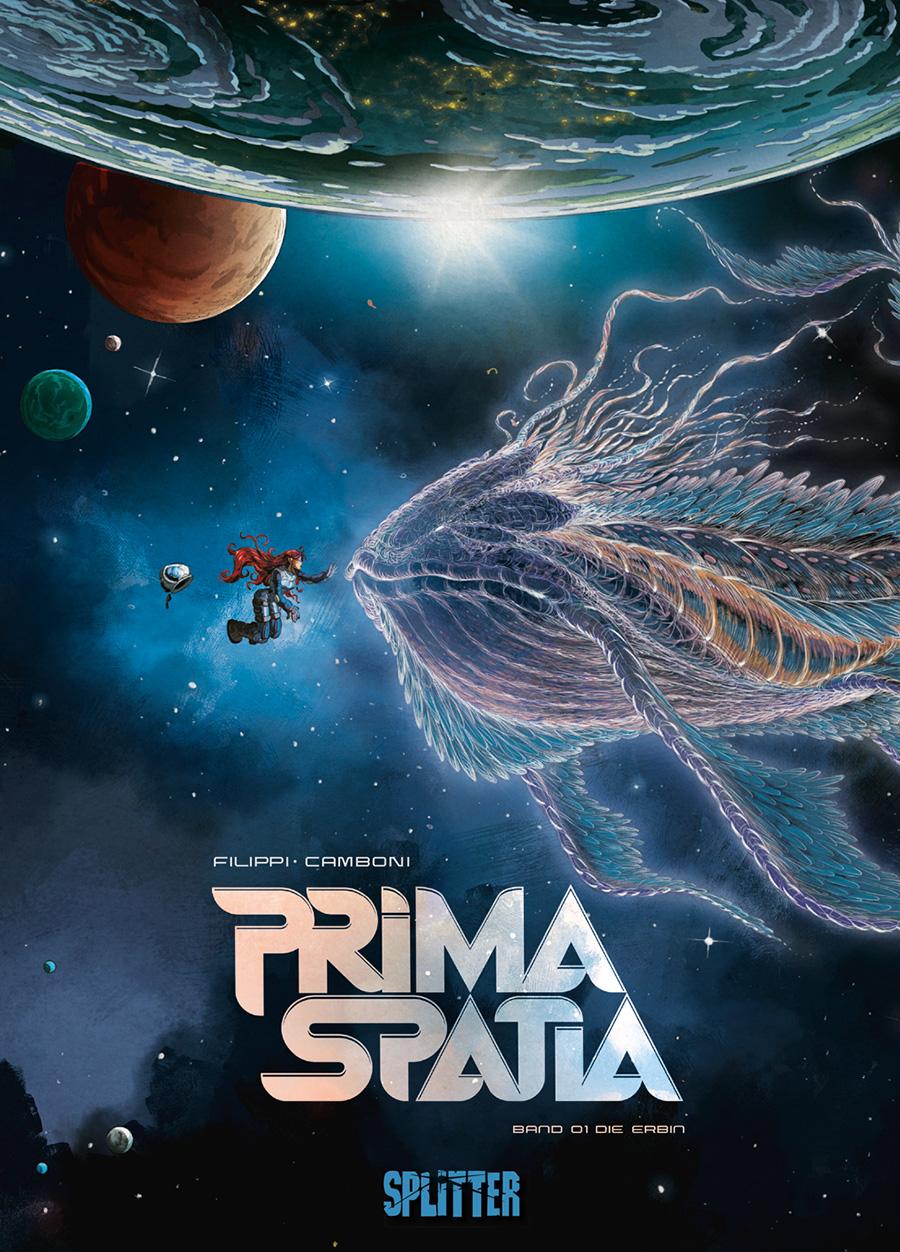 Kniha Prima Spatia. Band 1 