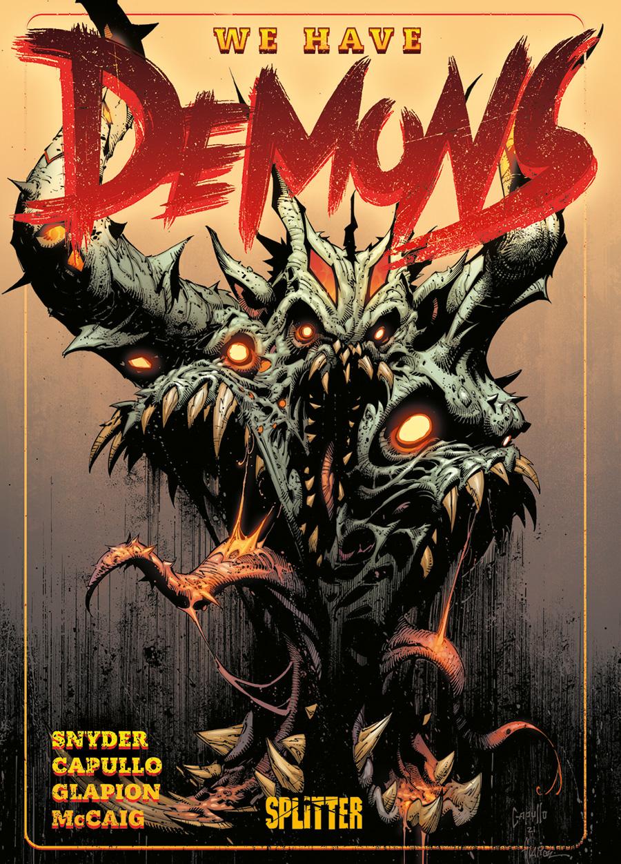 Livro We Have Demons Greg Capullo