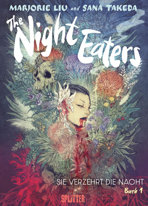 Könyv The Night Eaters. Band 1 