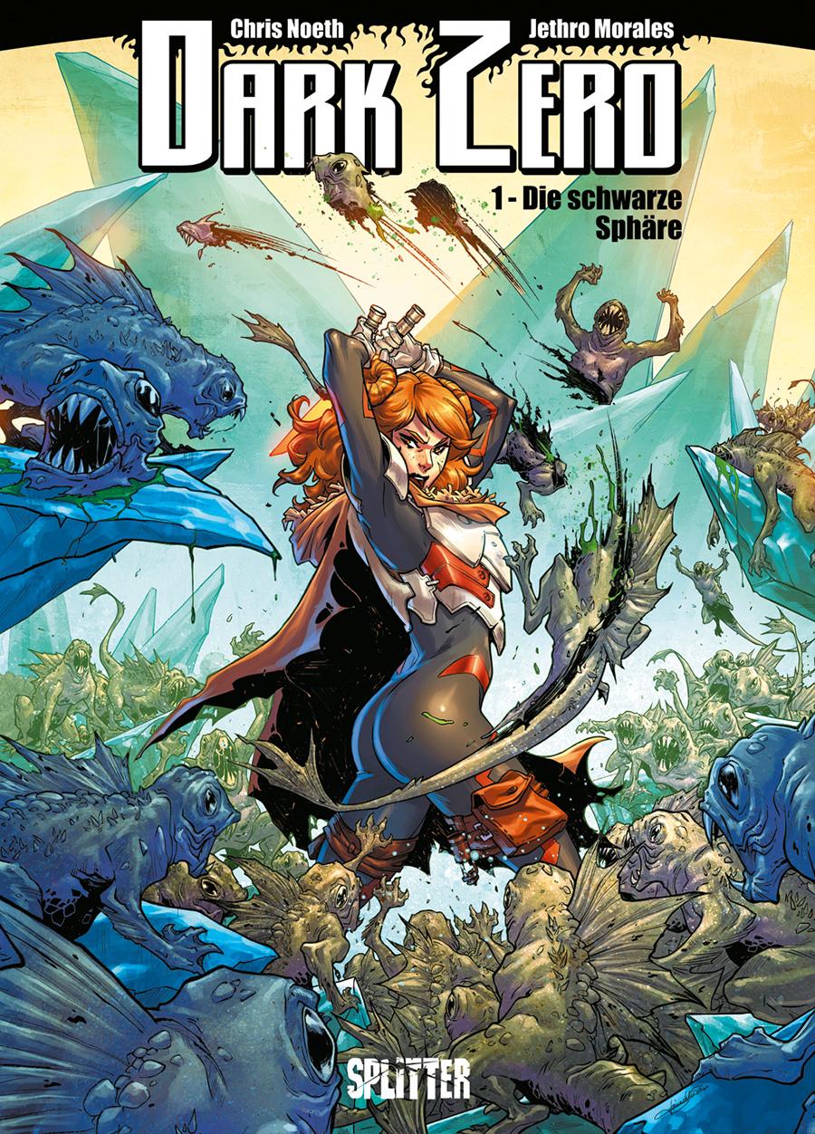Книга Dark Zero. Band 1 Chris Noeth