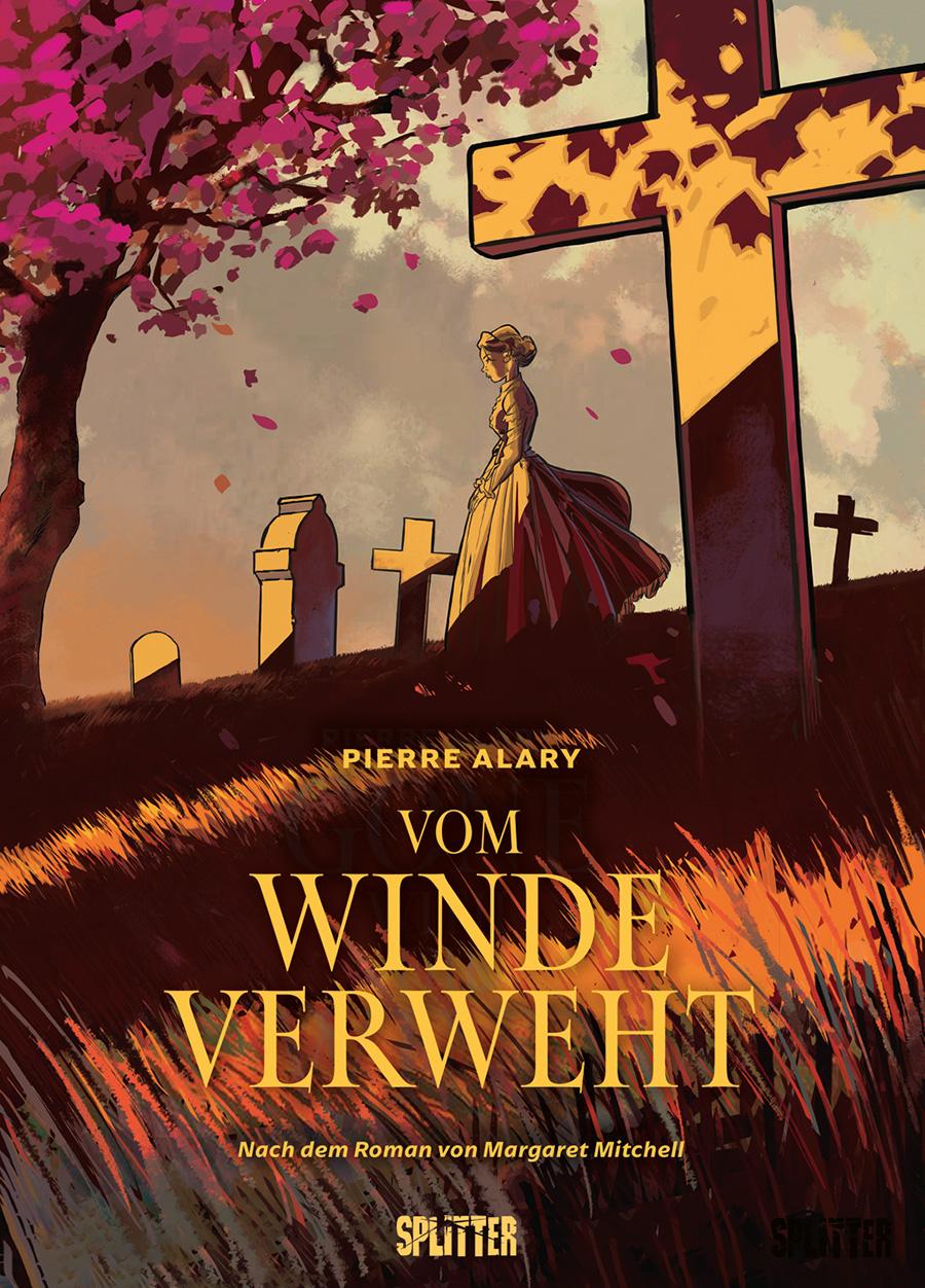 Kniha Vom Winde verweht (Graphic Novel). Band 1 (von 2) Margaret Mitchell