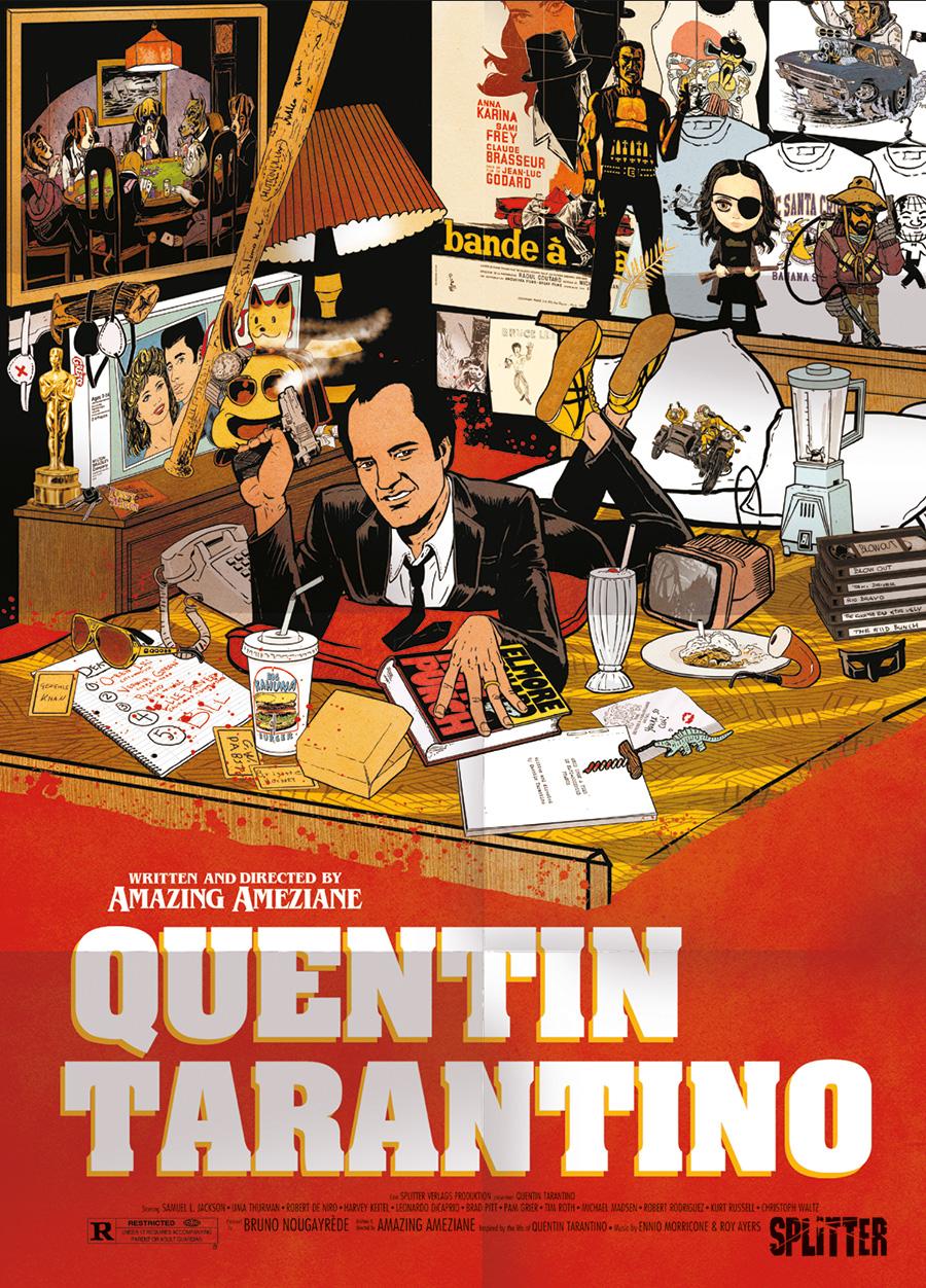 Carte Quentin Tarantino 