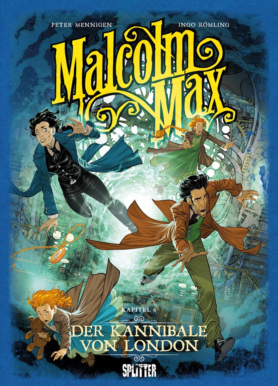 Книга Malcolm Max. Band 6 Peter Mennigen