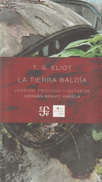 Книга LA TIERRA BALDIA T S ELLIOT
