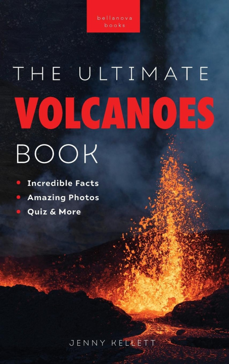 Carte Volcanoes The Ultimate Book 