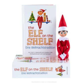 Knjiga The Elf on the Shelf® - Box Set Junge 