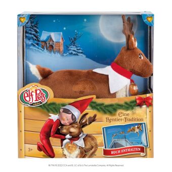 Game/Toy Elf Pets® - Box Set Rentier 