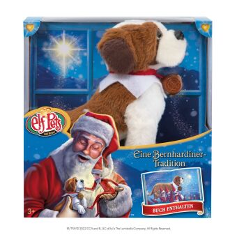 Game/Toy Elf Pets® - Box Set Bernhardiner 