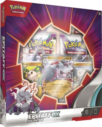 Játék Pokèmon (Sammelkartenspiel), PKM EX Box Juli 