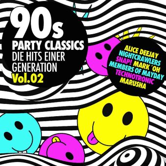 Audio 90s Party Classics Vol.2-Hits Einer Generation 