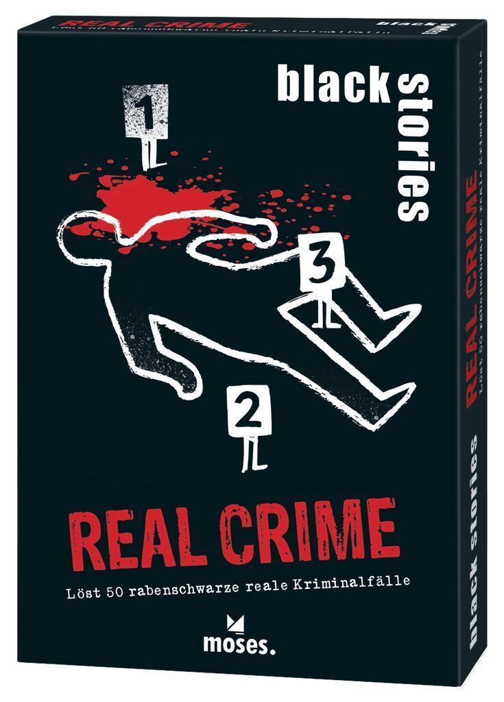 Gra/Zabawka black stories Real Crime Jens Schumacher