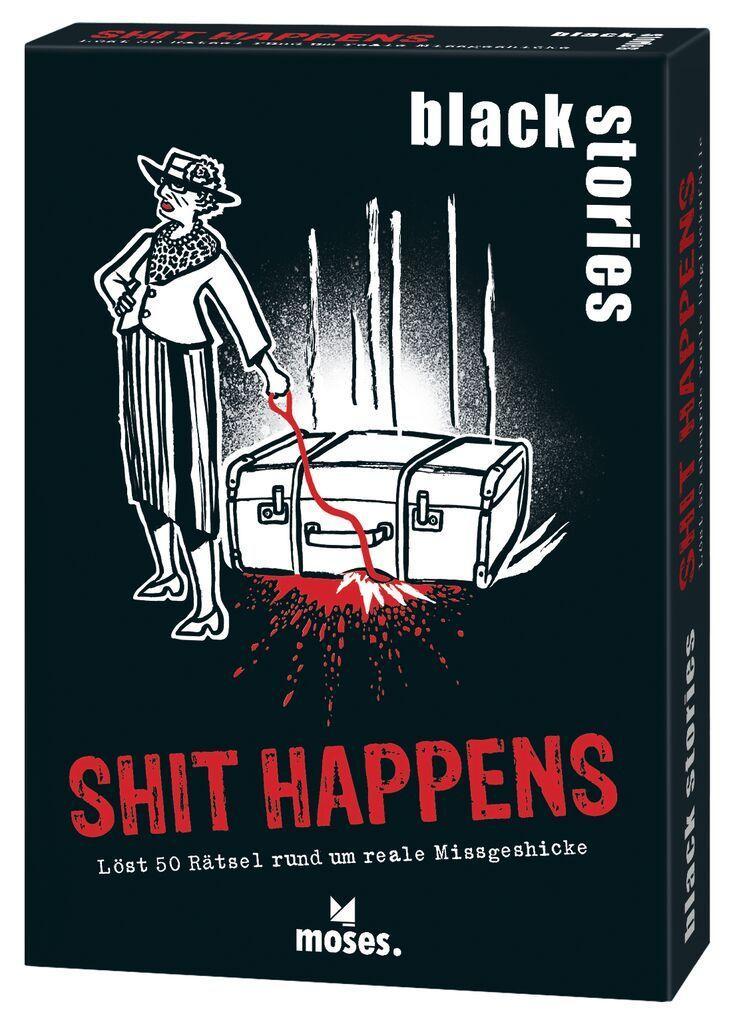 Jeu/jouet black stories Shit Happens Jens Schumacher