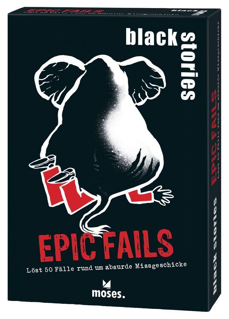 Gra/Zabawka black stories Epic Fails Jens Schumacher