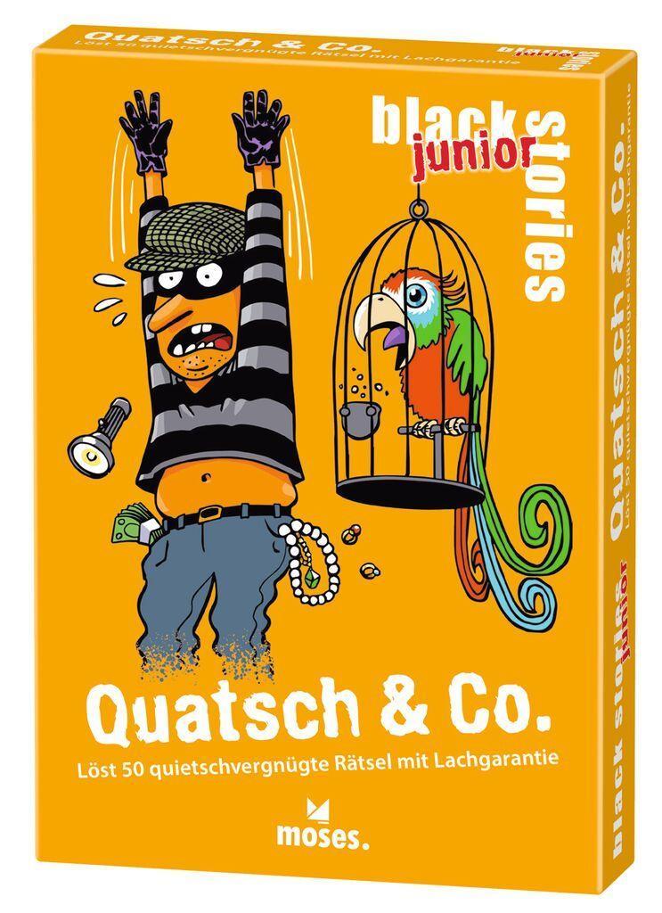 Játék black stories junior Quatsch & Co. Helmut Kollars