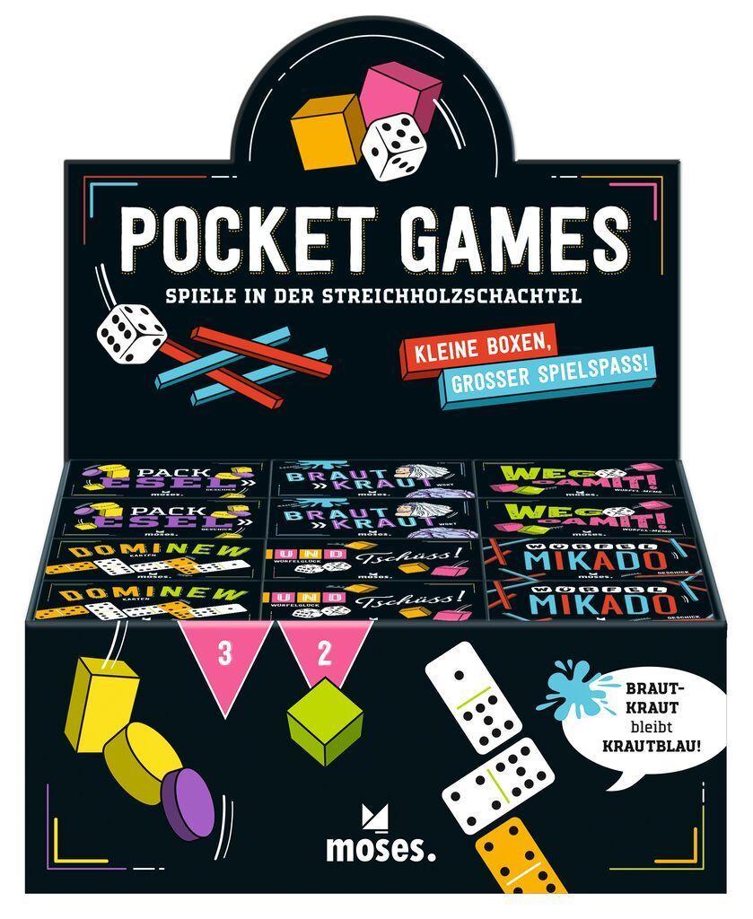 Játék Pocket Games Christoph Cantzler