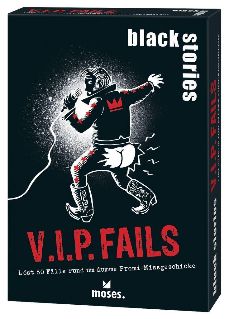 Gra/Zabawka black stories V.I.P. Fails Jens Schumacher