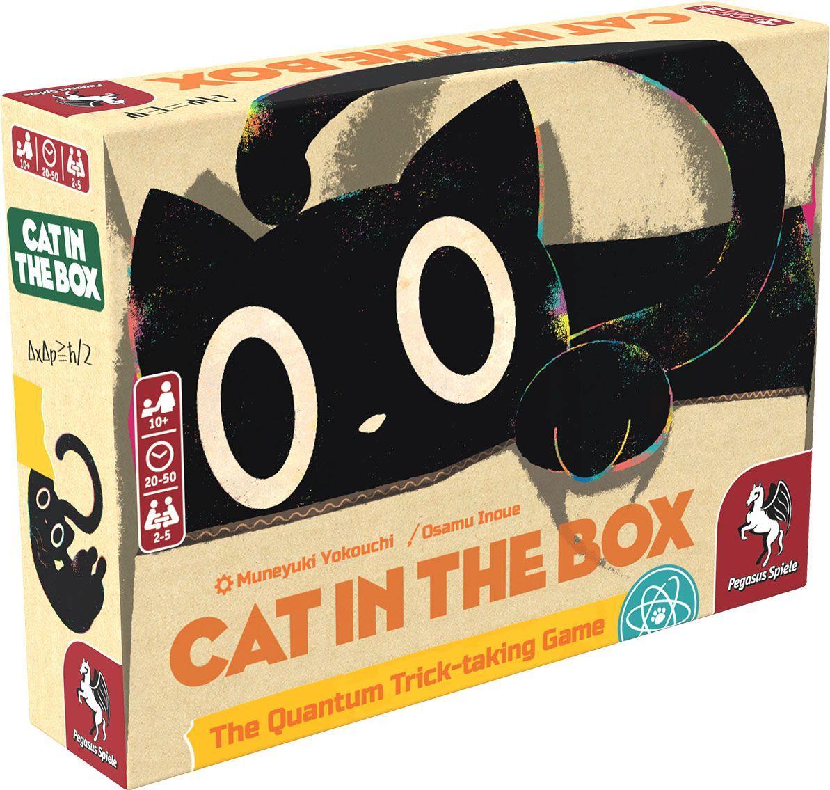 Hra/Hračka Cat in the Box (englisch) 