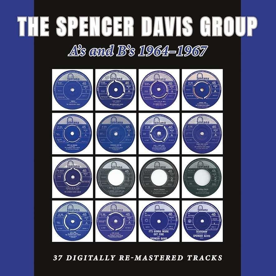 Audio Spencer Davis Group: A's And B's 1964 - 1967 