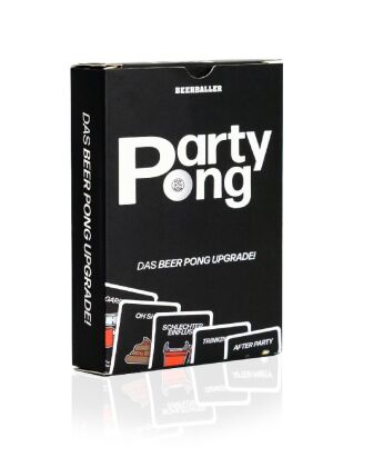 Spiel/Spielzeug Party Pong BeerBaller