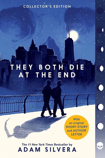 Книга THEY BOTH DIE AT THE END COLLECTORS ED SILVERA ADAM